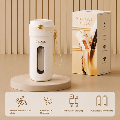 Portable Smoothie Blender