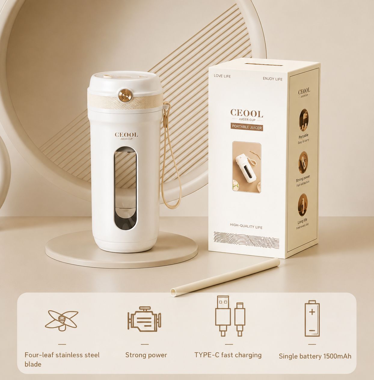 Portable Smoothie Blender